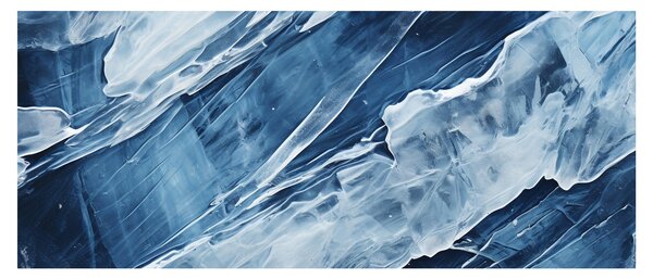 Obraz - Detail maľby (120x50 cm)
