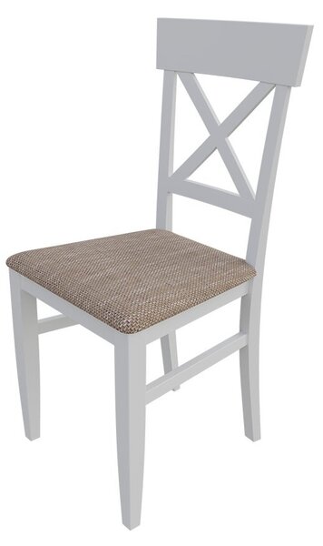 Mirjan24 Stolička JK64, Morenie: wenge, Dostupné poťahy: Kronos 07 5903211501098
