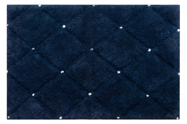 PREDLOŽKA DO KÚPEĽNE CHIC2 60X90 CM TMAVOMODRÁ