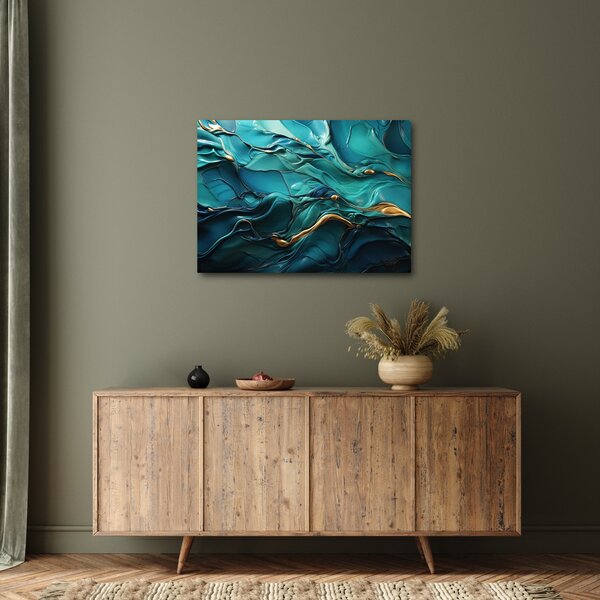Obraz - Abstraktné textúry (70x50 cm)