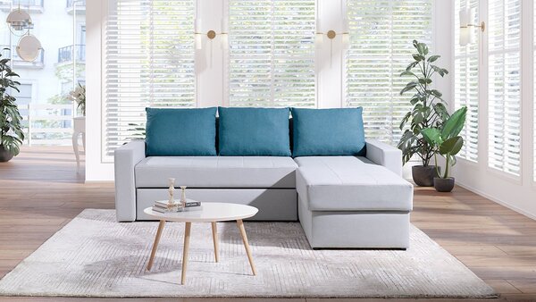 Mirjan24 Rohová sedacia súprava Sierra, Dostupné poťahy: Cashmere 22 5902928179972