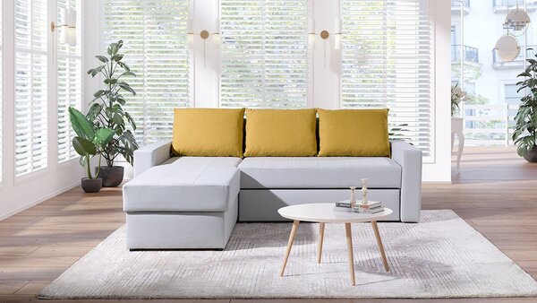 Mirjan24 Rohová sedacia súprava Sierra, Dostupné poťahy: Cashmere 22 5902928179972