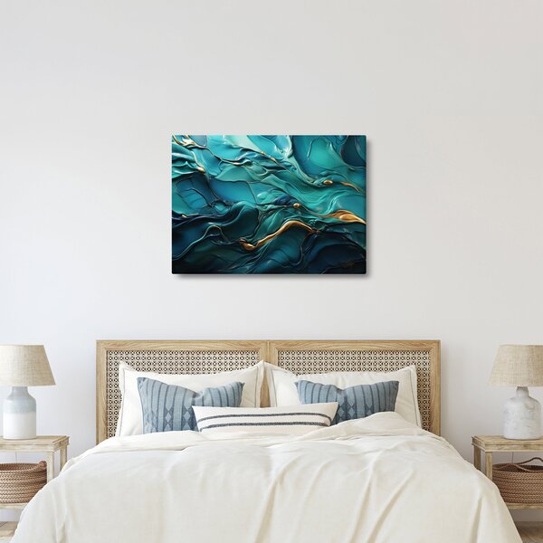 Obraz - Abstraktné textúry (70x50 cm)