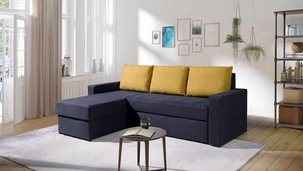 Mirjan24 Rohová sedacia súprava Sierra, Dostupné poťahy: Cashmere 22 5902928179972