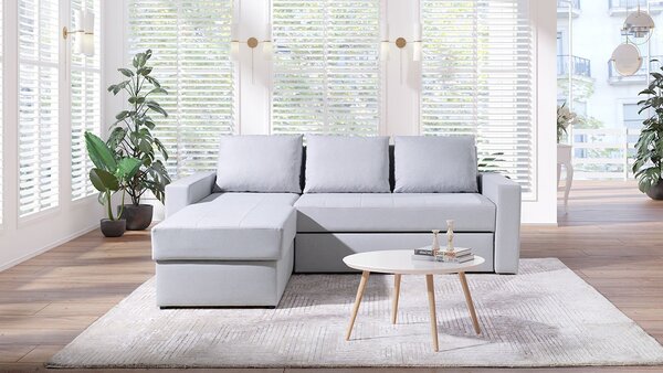 Mirjan24 Rohová sedacia súprava Sierra, Dostupné poťahy: Cashmere 22 5902928179972