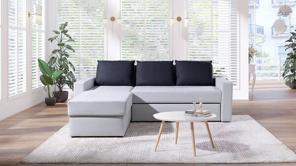 Mirjan24 Rohová sedacia súprava Sierra, Dostupné poťahy: Cashmere 22 5902928179972