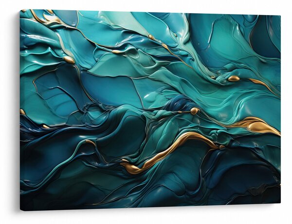 Obraz - Abstraktné textúry (70x50 cm)