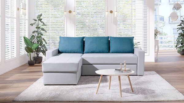 Mirjan24 Rohová sedacia súprava Sierra, Dostupné poťahy: Cashmere 22 5902928179972