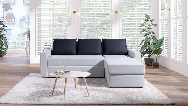 Mirjan24 Rohová sedacia súprava Sierra, Dostupné poťahy: Cashmere 22 5902928179972