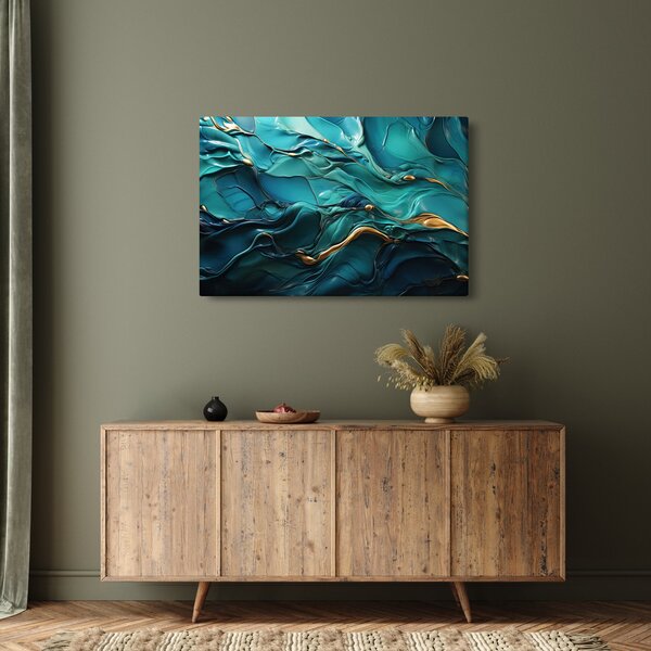 Obraz - Abstraktné textúry (90x60 cm)