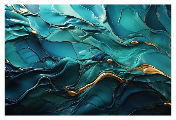 Obraz - Abstraktné textúry (90x60 cm)