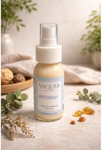 Bytový osviežovač vzduchu Vaquer PATCHOULY 60 ml