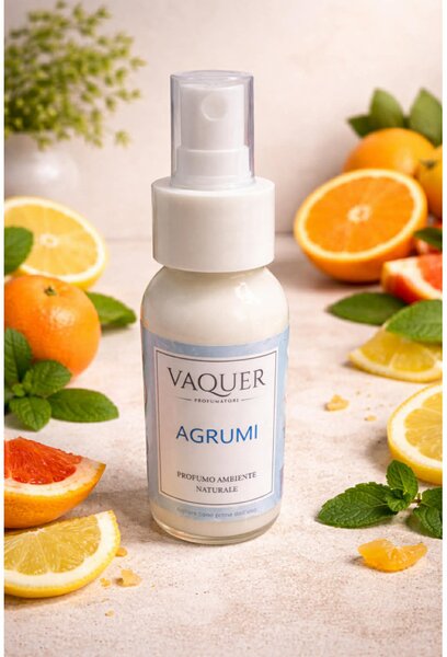 Osviežovač vzduchu Vaquer AGRUMI (Citrusy) 60 ml