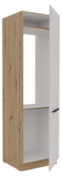 Mirjan24 Vysoká kuchynská skrinka Solea 60 LO-210 2F, Farby: dub artisan / kašmír 5903211473265
