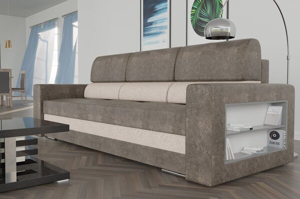 Mirjan24 Pohovka s úložným priestorom Carina, Dostupné poťahy: Amor Velvet 4314 5903211114052