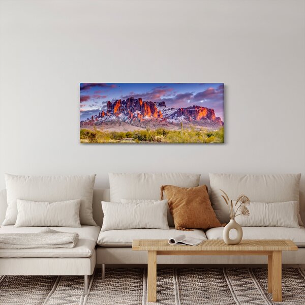 Obraz - Pohorie v Arizone (120x50 cm)
