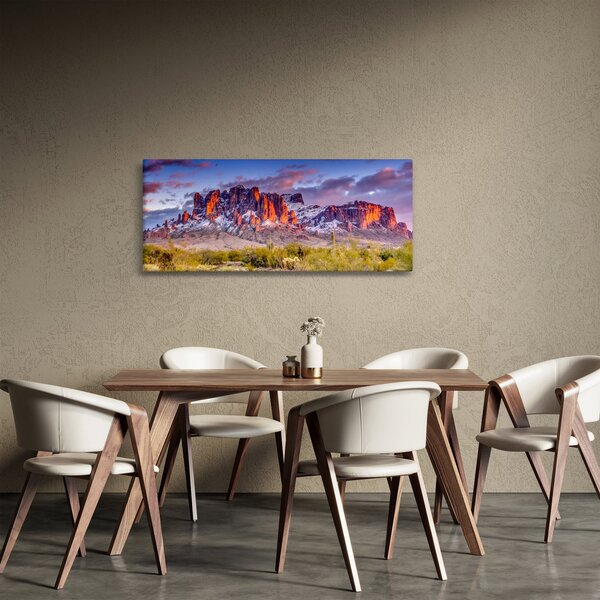 Obraz - Pohorie v Arizone (120x50 cm)