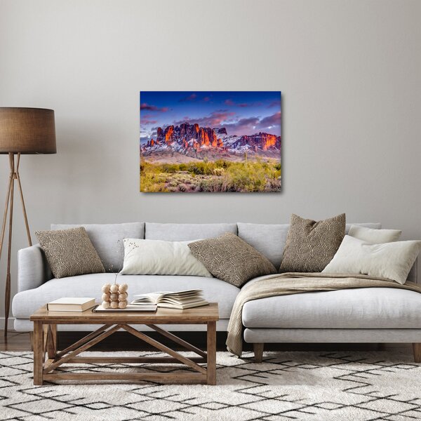 Obraz - Pohorie v Arizone (70x50 cm)