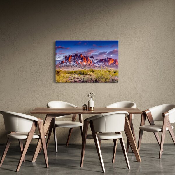 Obraz - Pohorie v Arizone (90x60 cm)