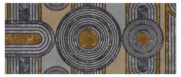 Obraz - Dekoratívne vzory (120x50 cm)