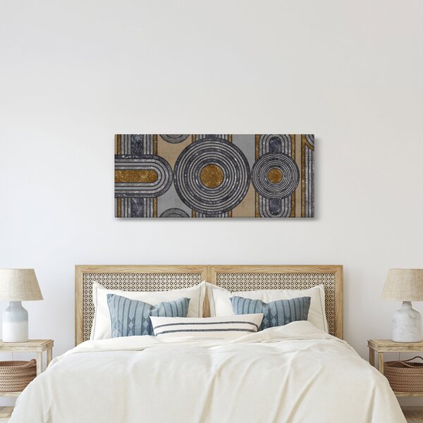Obraz - Dekoratívne vzory (120x50 cm)
