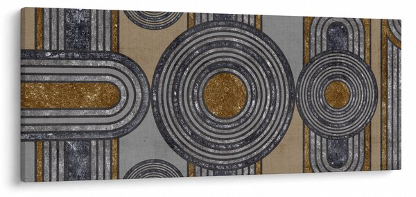 Obraz - Dekoratívne vzory (120x50 cm)