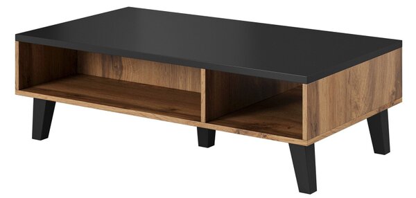 Mirjan24 Konferenčný stolík Sanna 110, Farby: briliantovo biela matná / dub sonoma 5902928127553
