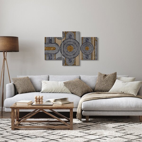 Obraz - Dekoratívne vzory (90x60 cm)