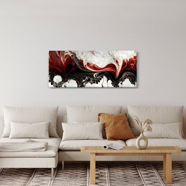 Obraz - Moderné abstrakcie (120x50 cm)