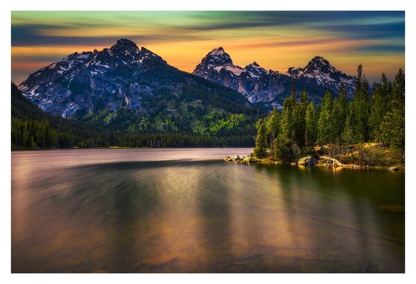 Obraz - Národný park Grand Teton (90x60 cm)