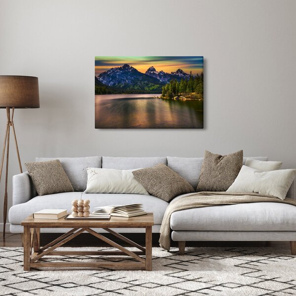 Obraz - Národný park Grand Teton (90x60 cm)