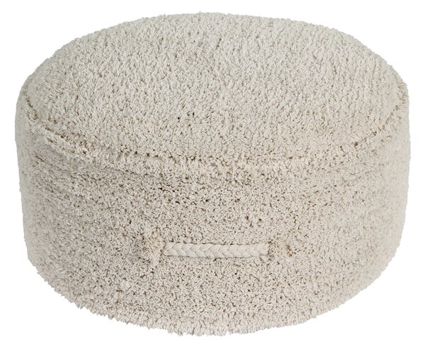 Lorena Canals Sedací vak CHILL Natural - 50x50 cm