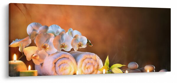 Obraz - Relax a Spa (120x50 cm)