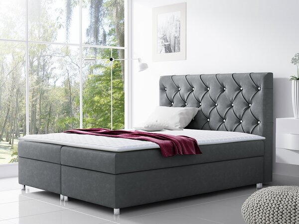 Mirjan24 Posteľ kontinentálna Balicci, Rozmer postele: 140x200, Dostupné poťahy: Primo 8813 5902928278453