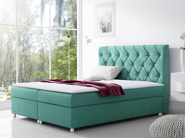 Mirjan24 Posteľ kontinentálna Balicci, Rozmer postele: 140x200, Dostupné poťahy: Primo 8813 5902928278453