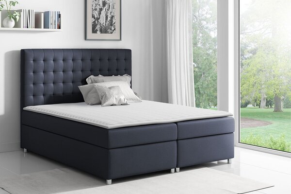 Mirjan24 Posteľ kontinentálna Alfi, Rozmer postele: 120x200, Dostupné poťahy: Manila 04 5903211153327