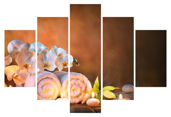Obraz - Relax a Spa (150x105 cm)