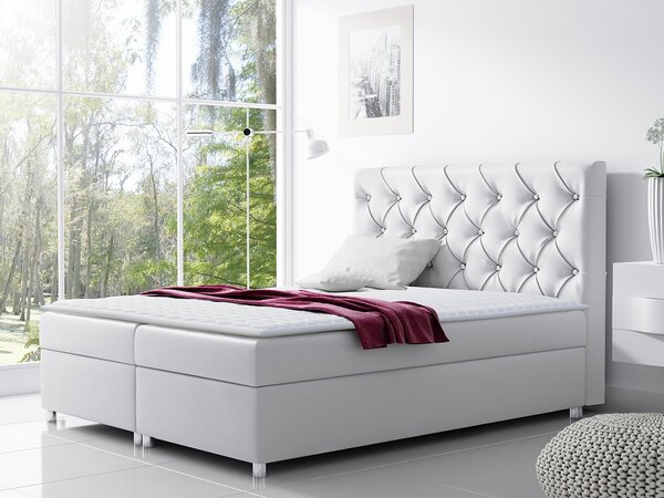 Mirjan24 Posteľ kontinentálna Balicci, Rozmer postele: 140x200, Dostupné poťahy: Primo 8813 5902928278453