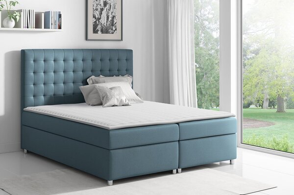Mirjan24 Posteľ kontinentálna Alfi, Rozmer postele: 120x200, Dostupné poťahy: Manila 04 5903211153327