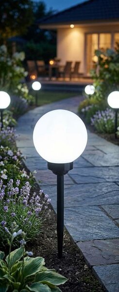 Lampa Solar Birdun, 20 cm, 4 LED, AA