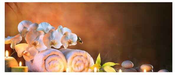 Obraz - Relax a Spa (120x50 cm)