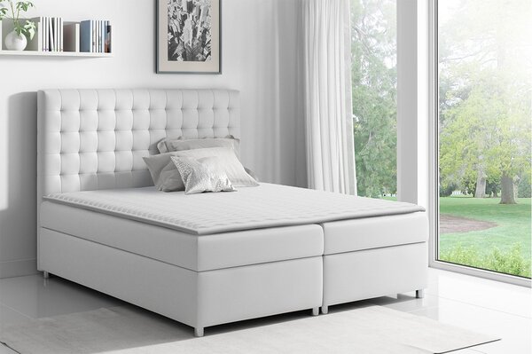 Mirjan24 Posteľ kontinentálna Alfi, Rozmer postele: 120x200, Dostupné poťahy: Manila 04 5903211153327
