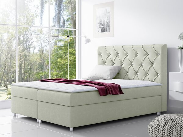 Mirjan24 Posteľ kontinentálna Balicci, Rozmer postele: 140x200, Dostupné poťahy: Primo 8813 5902928278453