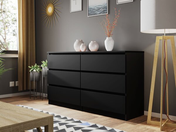 Mirjan24 Komoda Osko OK6, Farby:: biela 5902928305227