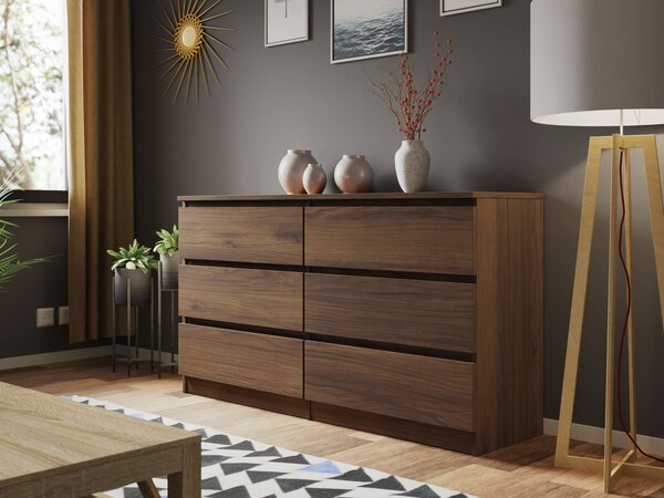 Mirjan24 Komoda Osko OK6, Farby:: biela 5902928305227