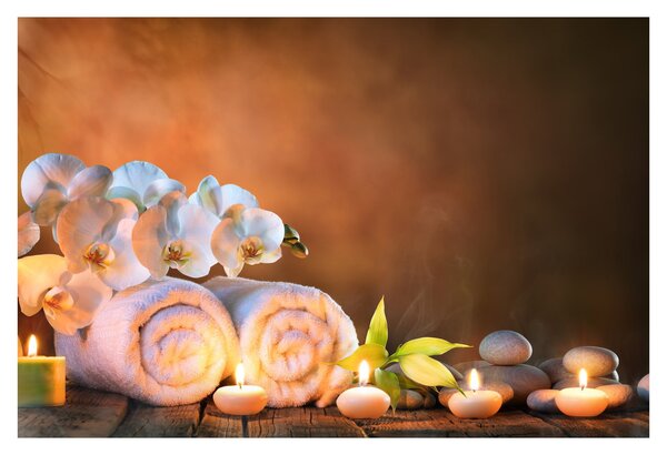 Obraz - Relax a Spa (90x60 cm)