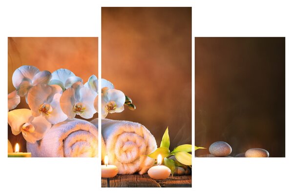 Obraz - Relax a Spa (90x60 cm)