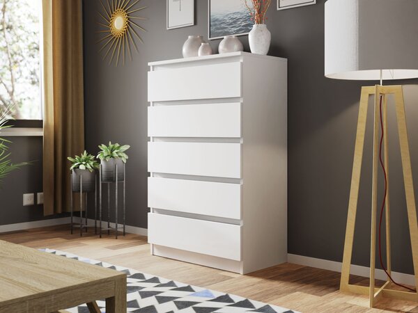 Mirjan24 Komoda Osko OK5, Farby:: čierny 5902928619102