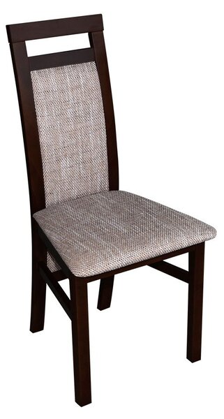Mirjan24 Stolička JK75, Morenie: wenge, Dostupné poťahy: ekokoža Soft 018 5902928592344