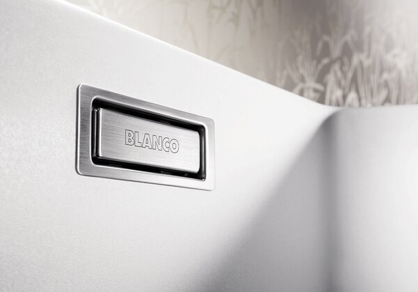 Blanco Pleon 8, silgranitový drez 700x510x220 mm, 1-komorový, jemná biela, BLA-527140